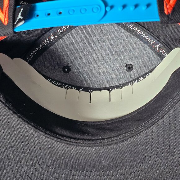 Jordan Melo M10 Snapback Hat Carmelo Anthony Rare Jumpman Flat Brim - Picture 8 of 8